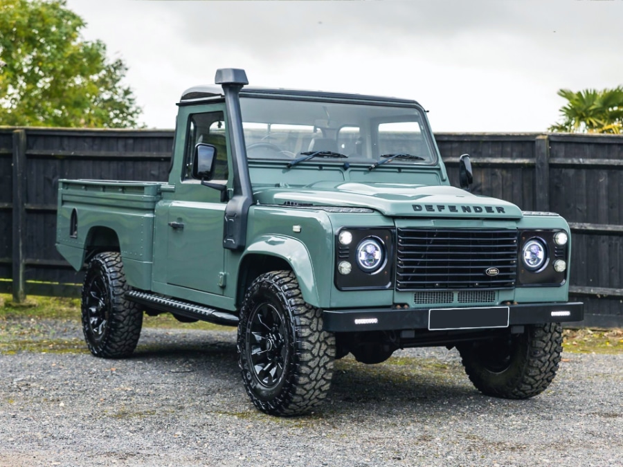Land Rover Defender Pickup в Україні купити тюнінг ціна оригінал Київ