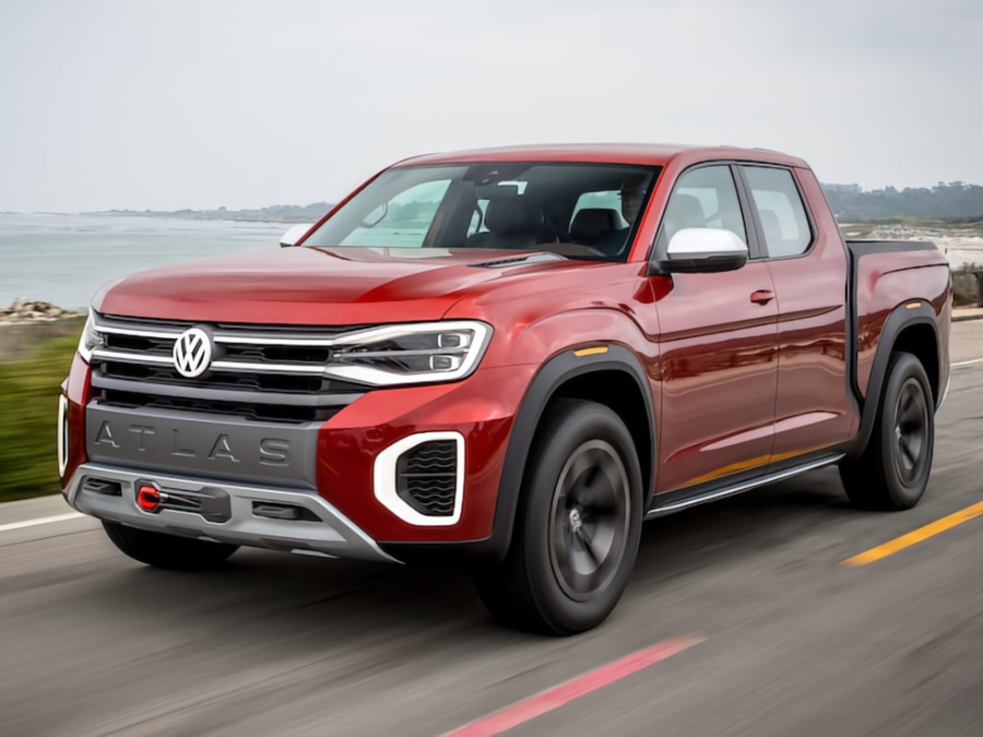 Volkswagen Atlas Tanoak деталі купити в Україні ціна тюнінг