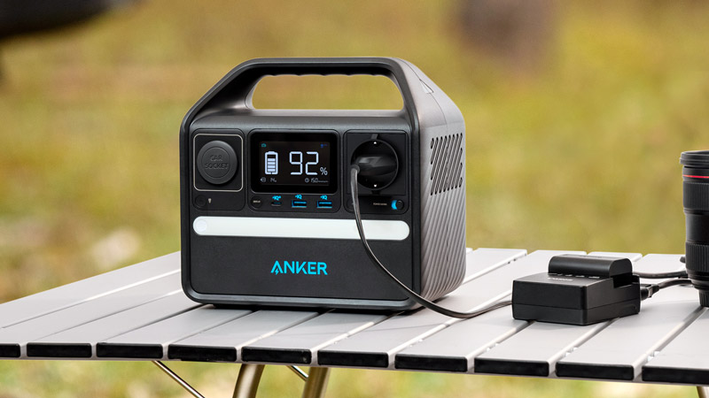 Зарядні станції ANKER – доступна ціна, висока якість
