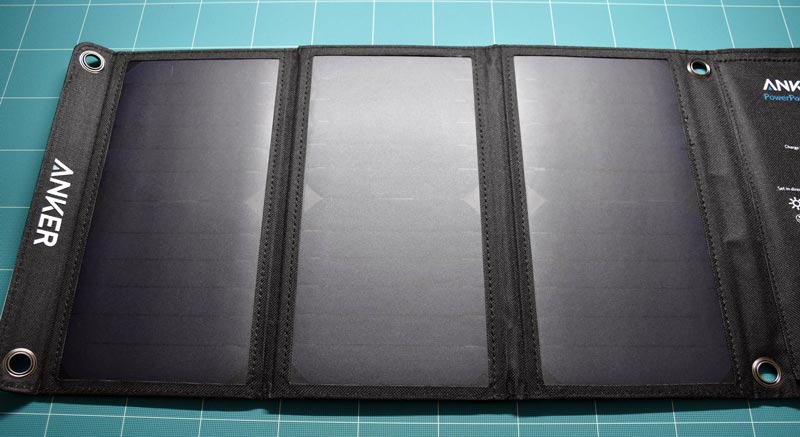 Солнечные панели Анкер