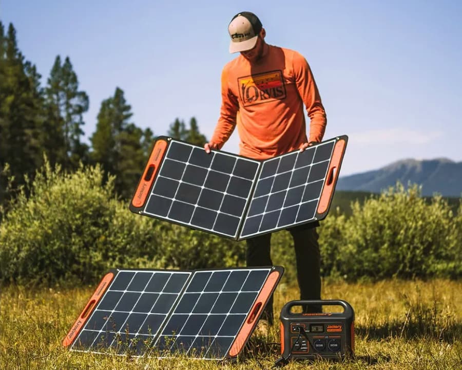 Сонячні панелі Jackery купити в Україні ціна в наявності оригінал гарантія