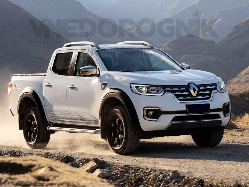 Каталог деталей для Renault Alaskan купити в Україні ціна оригінал наявність Київ