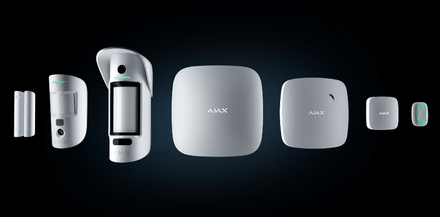 Різновиди пристроїв AJAX купити в Україні ціна в наявності замовити оригінал гарантія