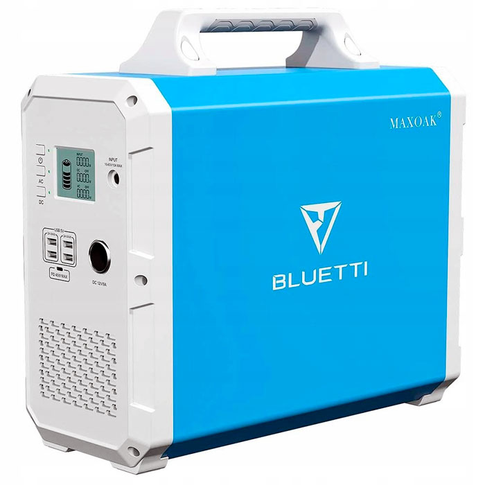 Купити зарядну станцію BLUETTI EB150 1500Wh-AC110V