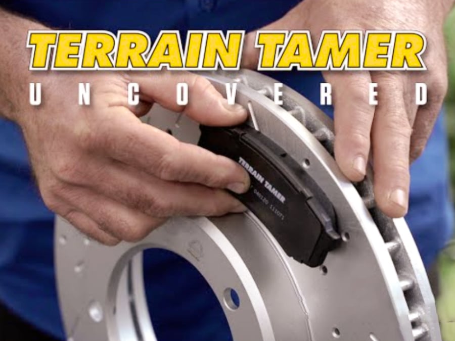 Вентилируемые и перфорированные тормозные диски Terrain Tamer купить в Украине цена оригинал наличие заказать онлайн