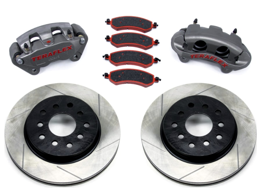 Вентильовані гальмівні диски Teraflex купити в Україні офіційно ціна в наявності