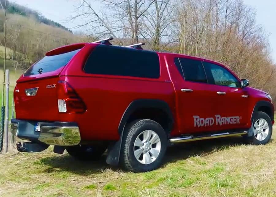 Кунги Road Ranger для пикапов Тойота цена наличие Киев Винница