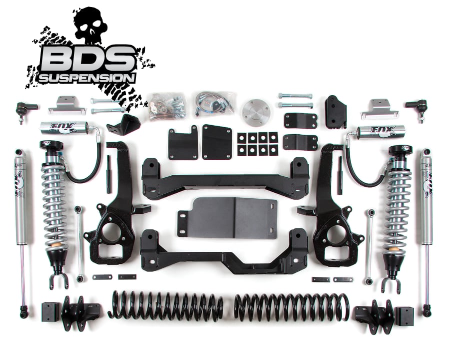 Комплекты усиленной подвески BDS Комплекты усиленной подвески BDS купить в Украину с доставкой заказать под внедорожник лифт комплект