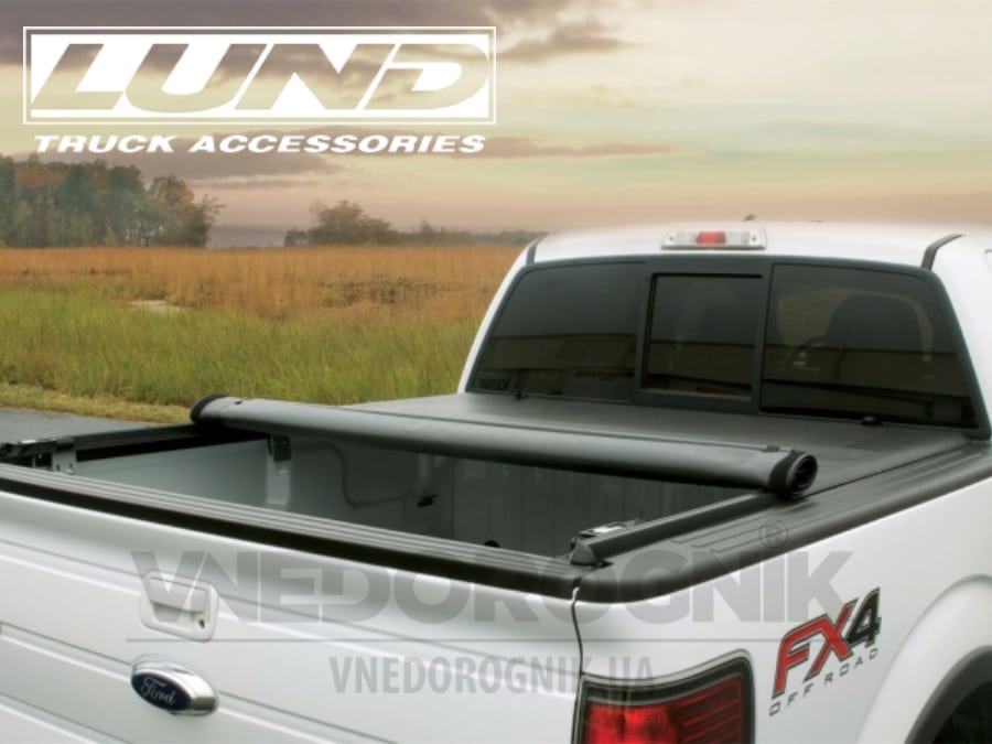 Особенности ролетов LUND для кузова пикапа купить в Украине цена под заказ оригинал с гарантией Киев Винница