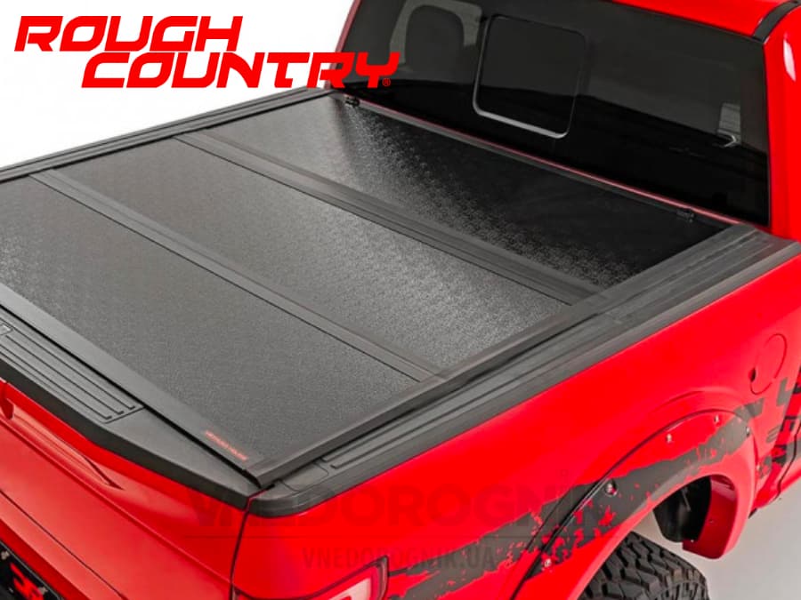 Выбрать крышку на пикап Rough Country купить в Украине цена под заказ оригинал с гарантией Киев Винница