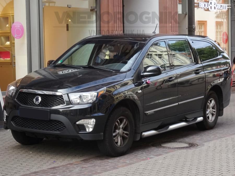 Що враховувати при виборі кунга на SsangYong Actyon Sports 2 покоління підібрати кунг під модель з каталогу в Україні замовити онлайн ціна Київ