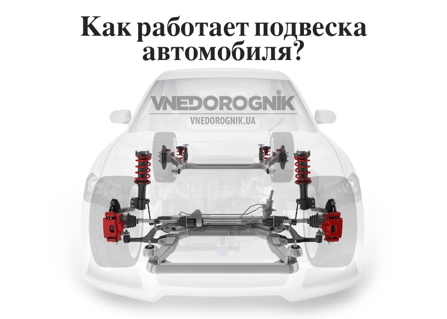 Различные типы систем подвески купить усиленную подвеску в Украине цена заказать