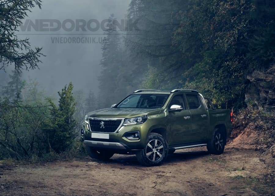 Peugeot Landtrek для Українського ринку купити офіційно ціна в Україні
