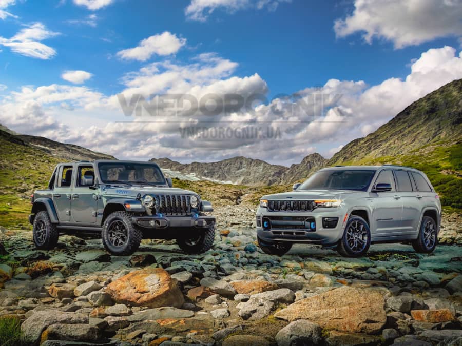 Jeep Wrangler проти Grand Cherokee купити тюнінг посилені запчастини Україна ціна