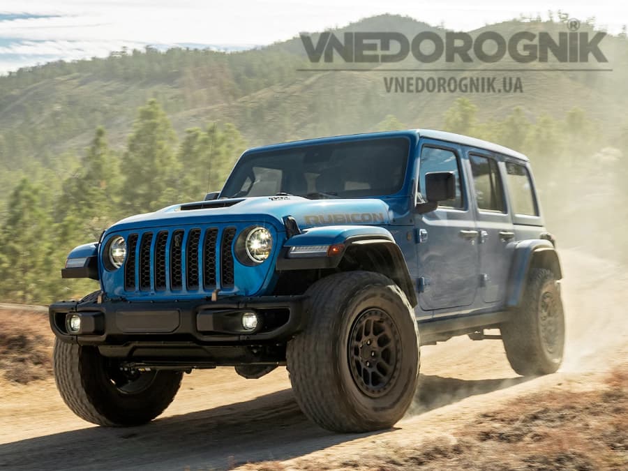 Jeep Wrangler купити посилені запчастини Україна ціна тюнінг