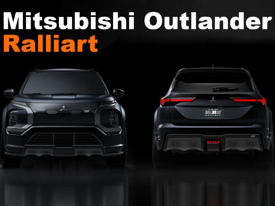 Mitsubishi Outlander Ralliart купити тюнінг посилені запчастини Outlander Україна ціна