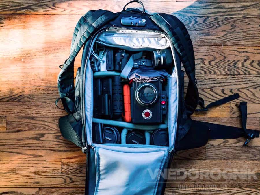 Вибір рюкзаків для фотоапаратів купити в наявності ціна в Україні