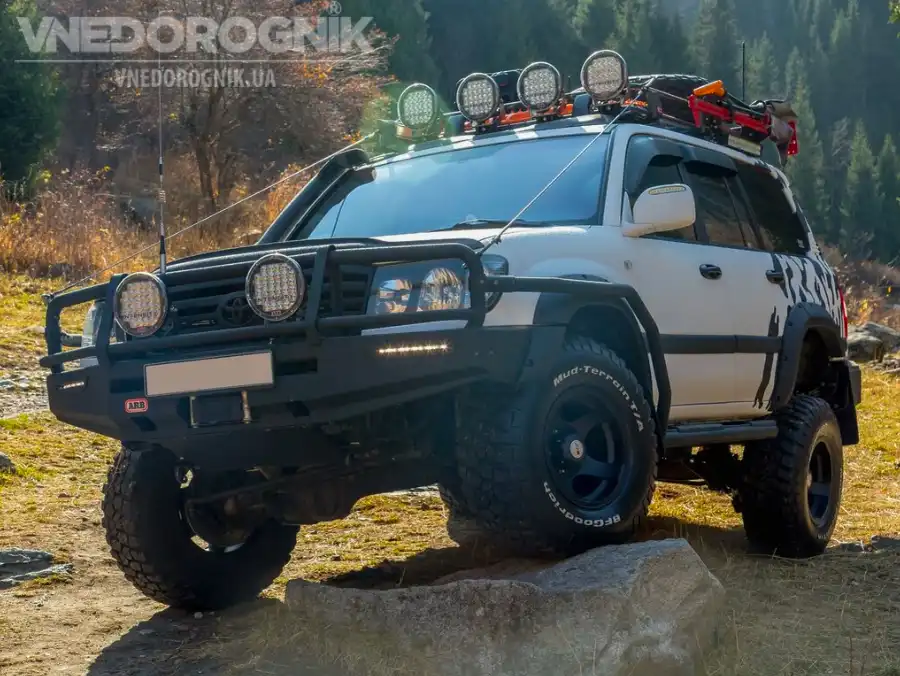 Тюнінг Toyota Land Cruiser 105 купити в Україні ціна