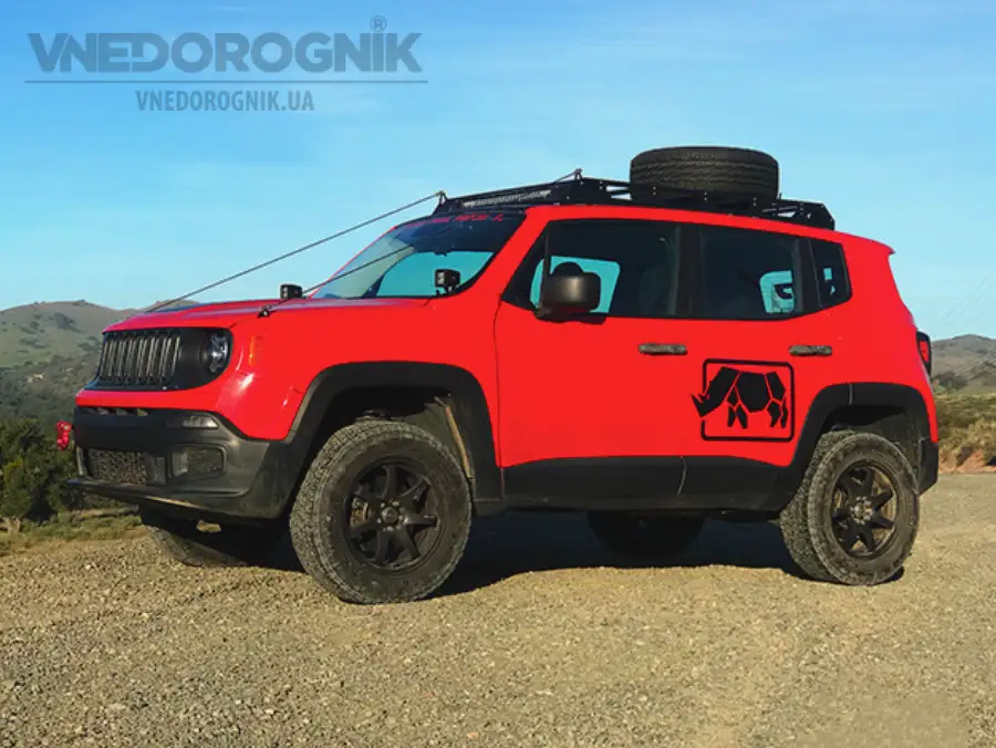 Запчастини для тюнінгу Jeep Renegade купити в Україні ціна в наявності оформити доставку