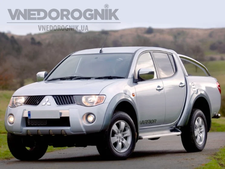 Посилені запчастини для Mitsubishi L200 2005-2014 придбати в Україні ціна наявність