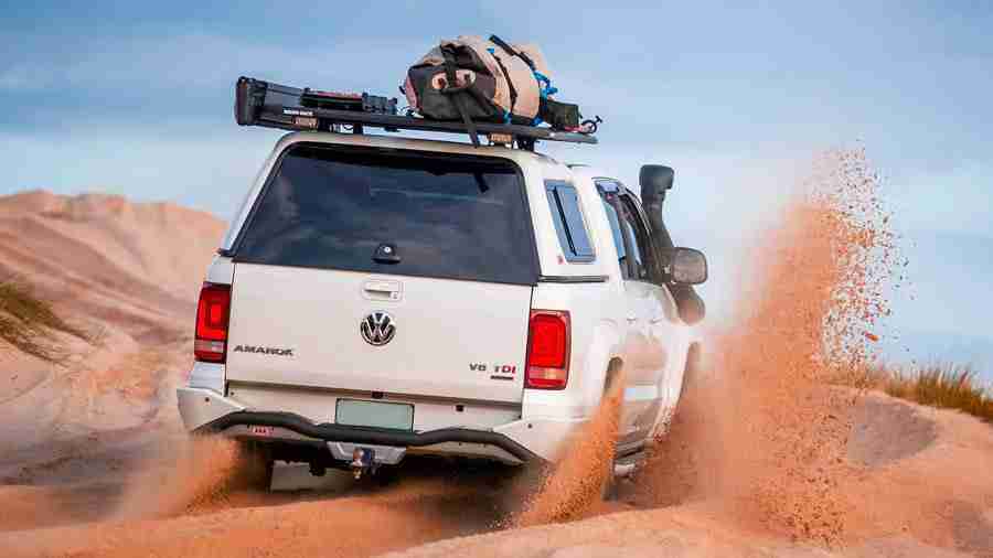 Volkswagen Amarok з кунгом від ARB в експедиції по пустелі купити в Україні