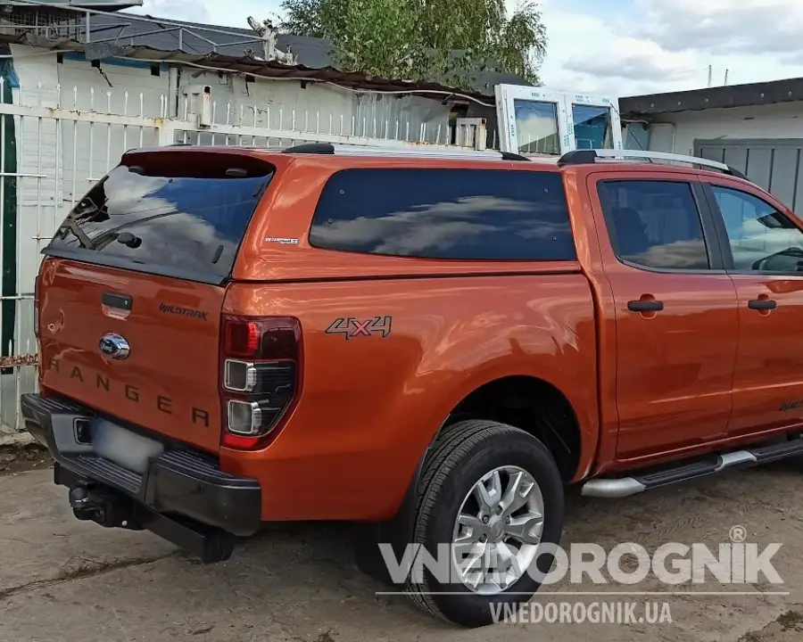 Кунги для Ford Ranger купити в Україні ціна замовити з гарантією
