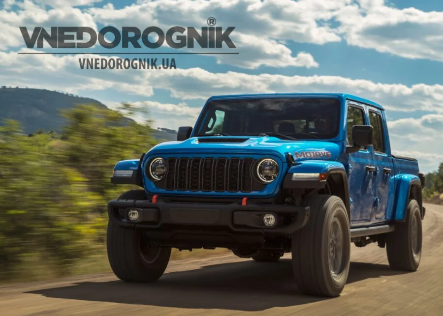 Jeep Gladiator 2024 пікап новий купити тюнінг запчастини в Україні