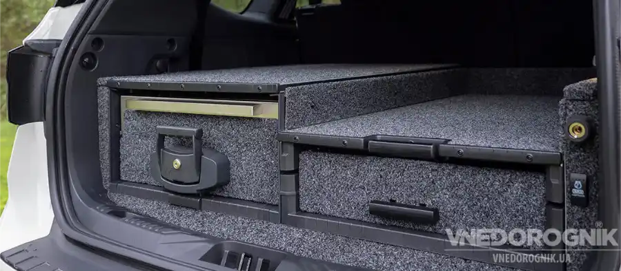 Багажные модули для Ford Ranger 2023 купить в Украине цена