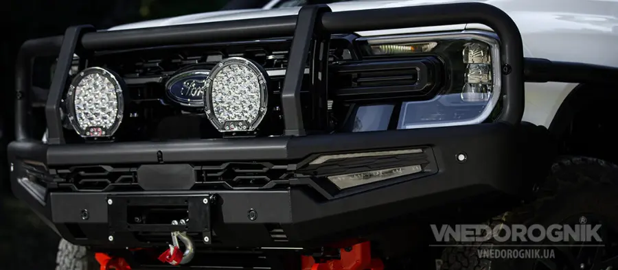 Усиленные бамперы для Ford Ranger 2023 купить в Украине цена