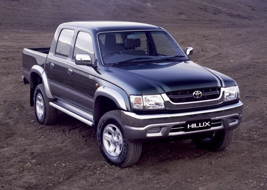 Амортизаторы для Toyota Hilux 6 поколения
