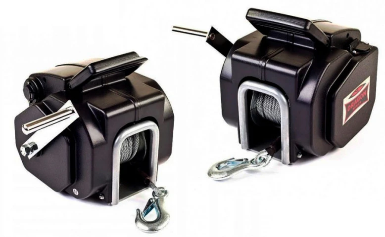 Купить переносную лебедку для пикапа