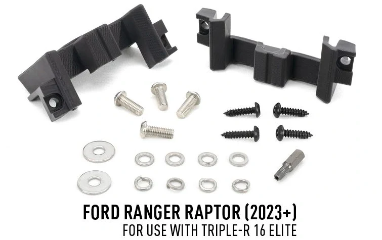 Кронштейны для установки оптики Lazer Triple R 16 Eliteв Ford Ranger Raptor