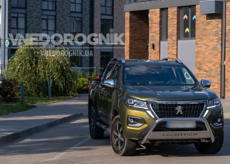 Тюнінг Peugeot Landtrek купити в Україні ціна в наявності