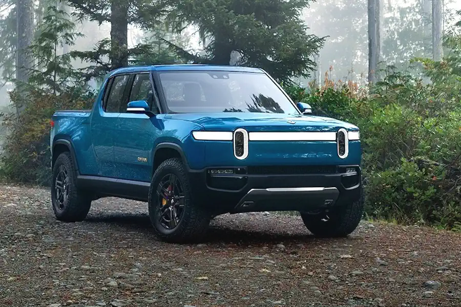 Купить запчасти на пикап Rivian R1T