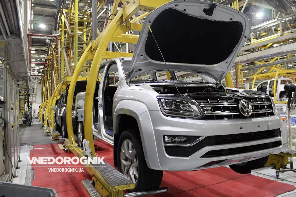 Рестайлинг Amarok 1 поколения