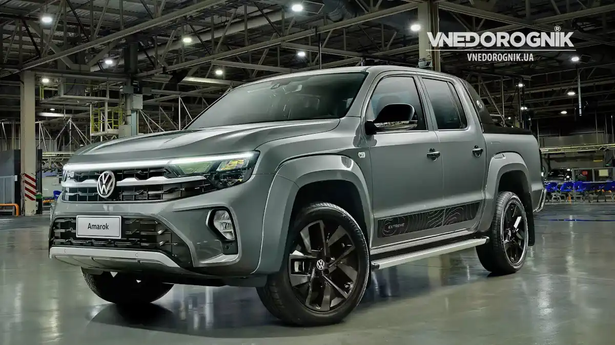 Новый VW Amarok 2024