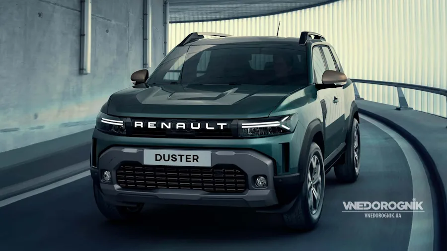 Renault Duster III