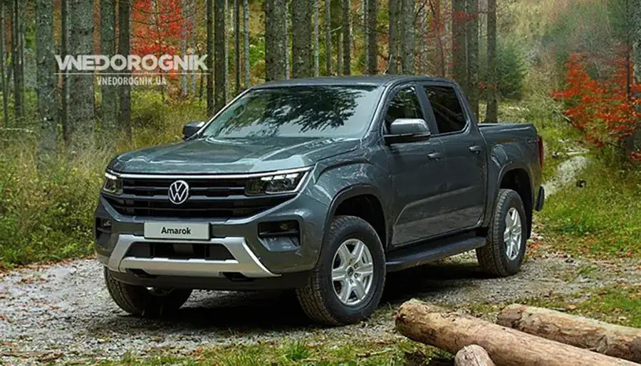 VW Amarok II