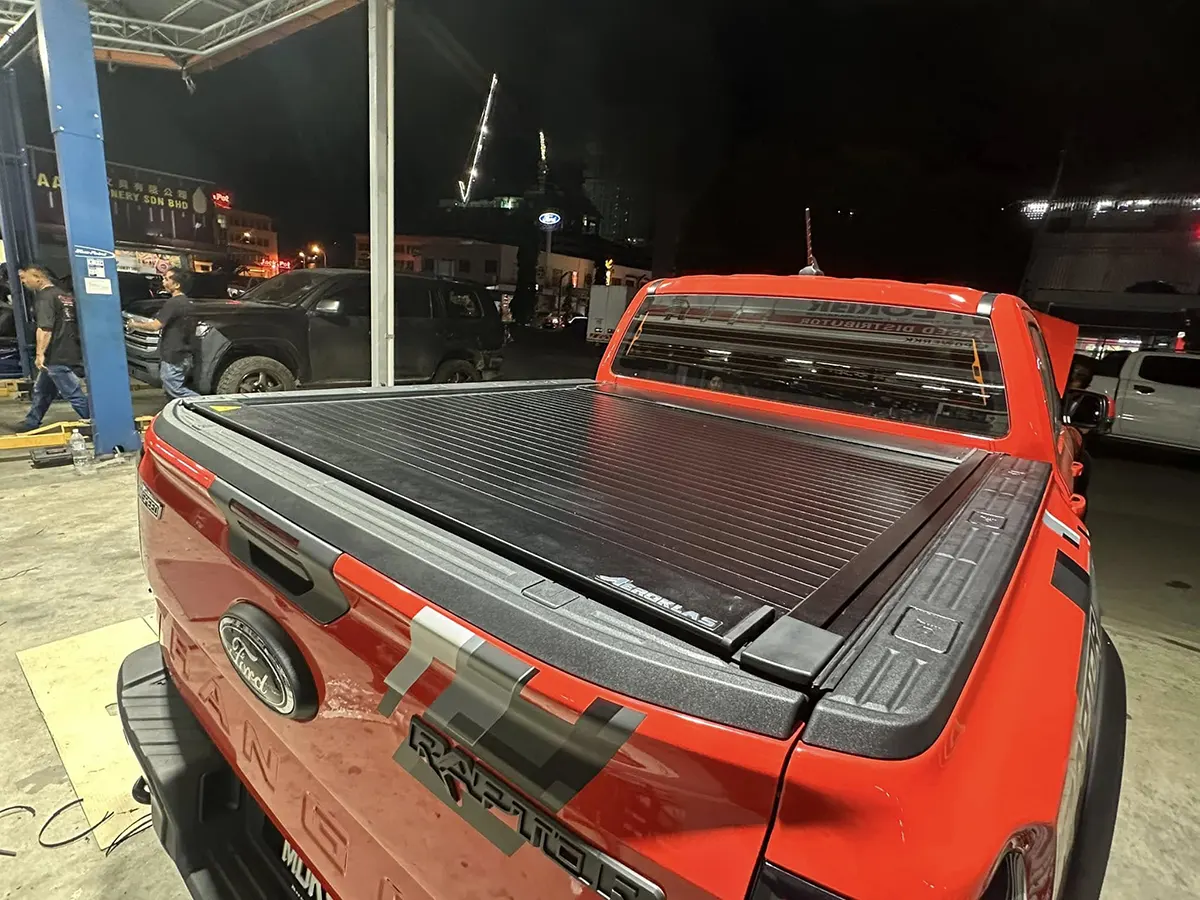 Ролеты на пикап Aeroklas