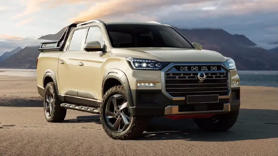 Тюнинг Musso Grand Купить запчасти для Musso Grand в Украине цена