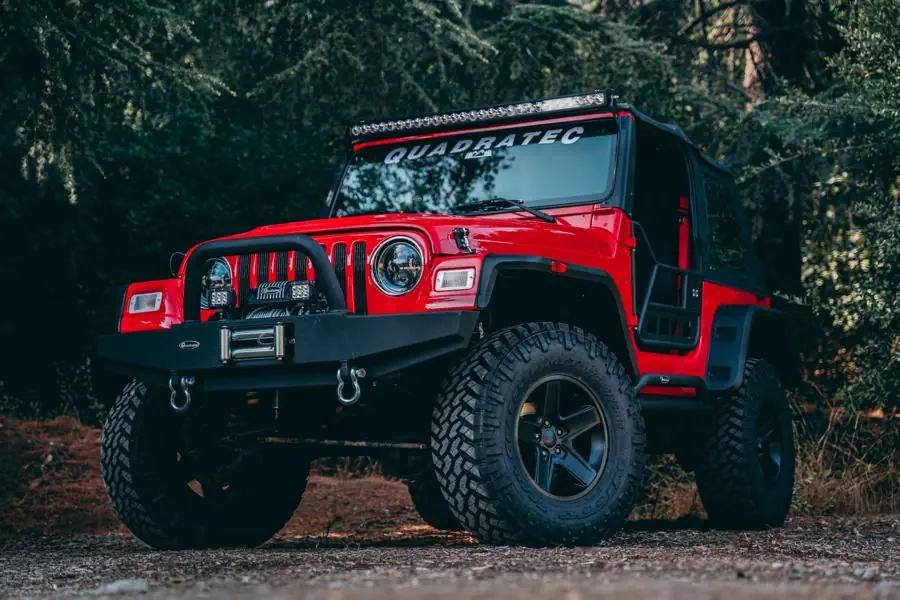 Купити тюнінг Jeep Wrangler TJ ціна Україна