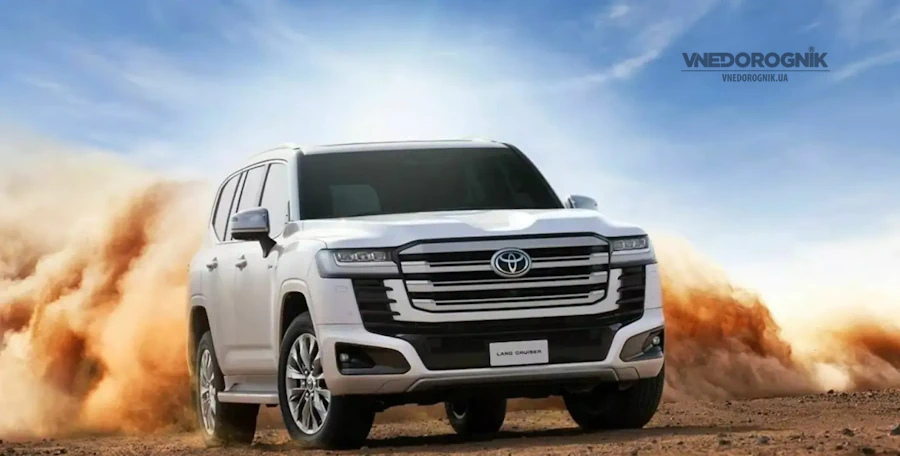 Land Cruiser 300 Hybrid 2026