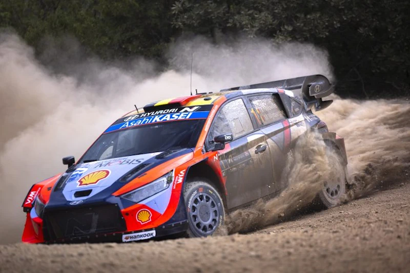 Hyundai i20 N Rally1 Ралли Акрополис 2025