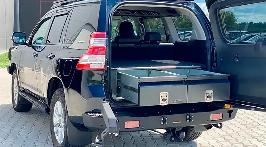 Luggage Modules for Toyota Buy Luggage Modules for Toyota