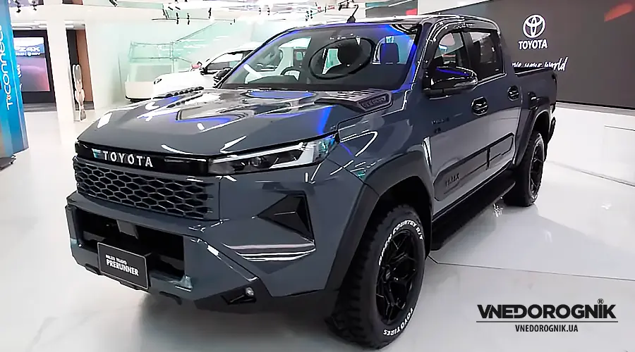 Toyota Hilux 2026 — офіційна прем’єра в Таїланді Офіційна презентація Toyota Hilux 2026 у Таїланді