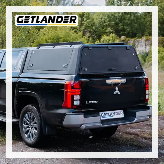 Pickup canopies