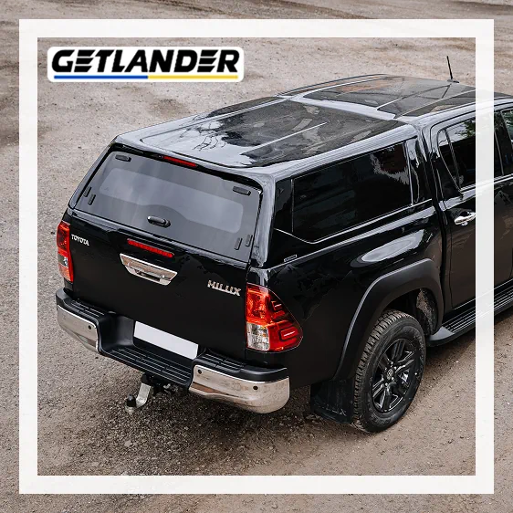 Pickup canopies