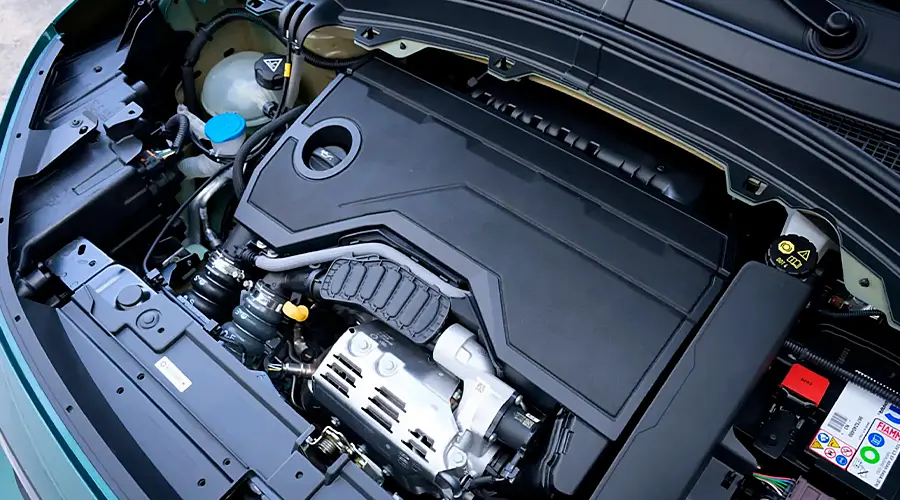 Opel Frontera 1.2 hybrid engine with e-DCS automatic transmission