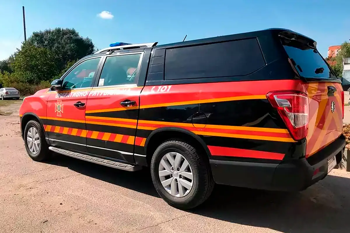 Установка кунга на Ssang Yong Grand Musso 2021+