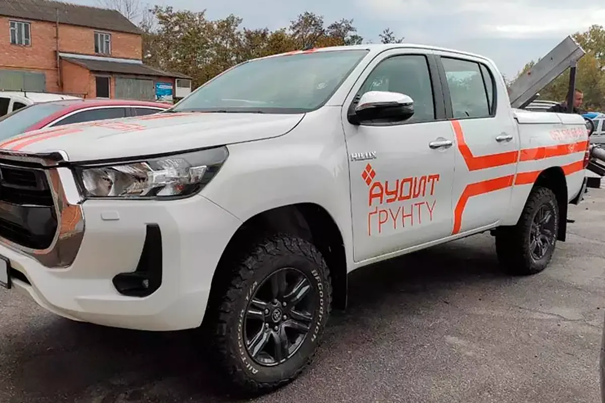 Усиленный комплект подвески Ironman на Toyota Hilux